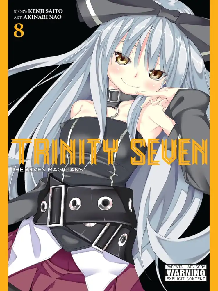 Trinity Seven: The Seven Magicians Volume 08