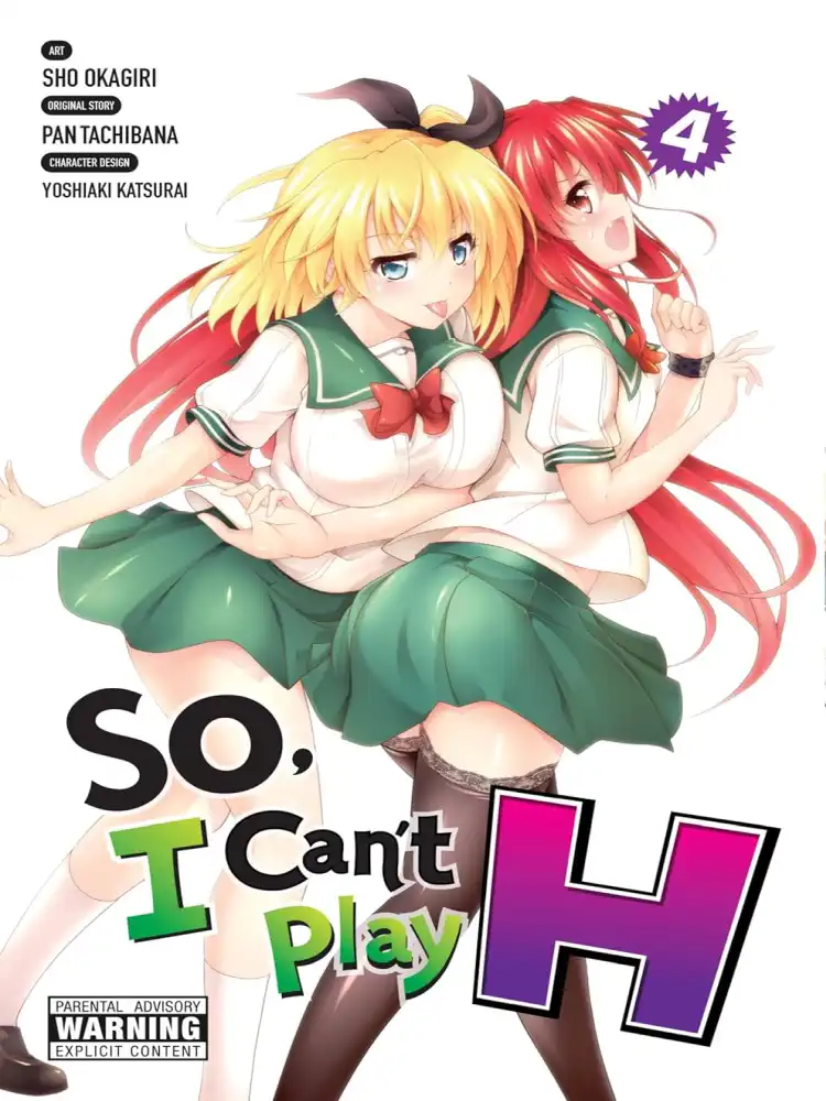 9780316263764 So, I Can't Play H Volume 04
