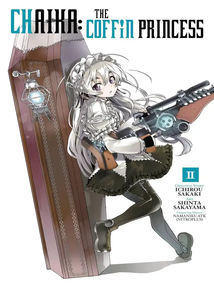 9780316263788 Chaika: The Coffin Princess Volume 02