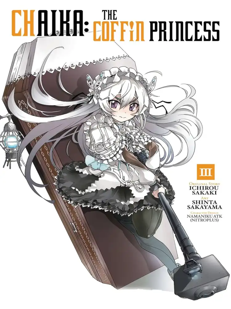 9780316263795 Chaika: The Coffin Princess Volume 03