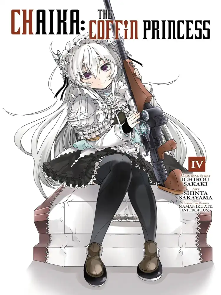9780316263801 Chaika: The Coffin Princess Volume 04