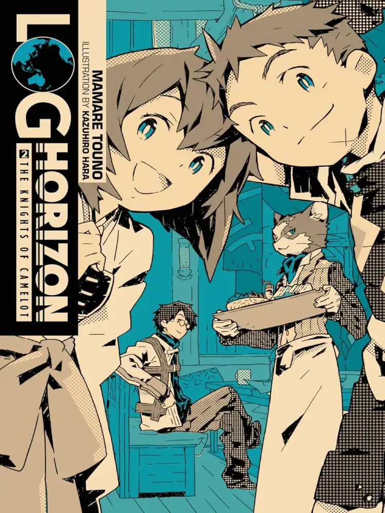 9780316263818 Log Horizon (Light Novel) Volume 02
