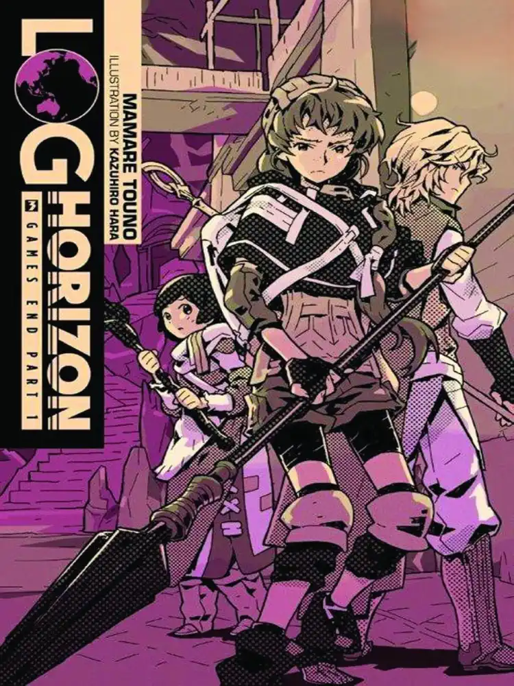 9780316263849 Log Horizon (Light Novel) Volume 03
