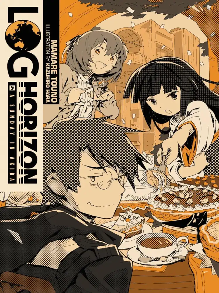 9780316263863 Log Horizon (Light Novel) Volume 05