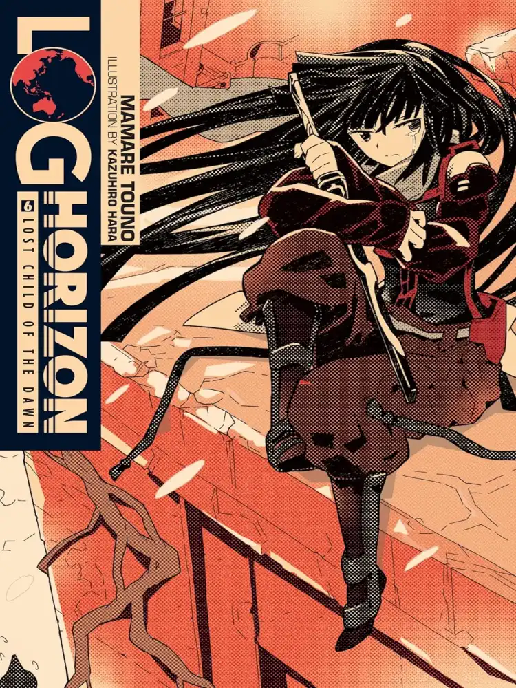 9780316263870 Log Horizon (Light Novel) Volume 06