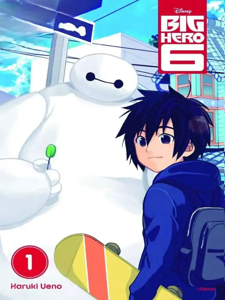 Big Hero 6 Volume 01
