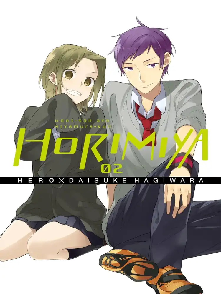 9780316268691 Horimiya Volume 02