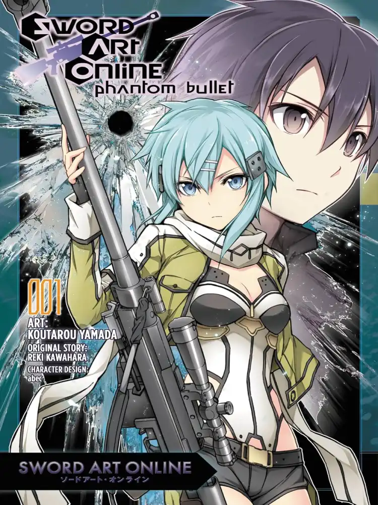 Sword Art Online: Phantom Bullet Volume 01