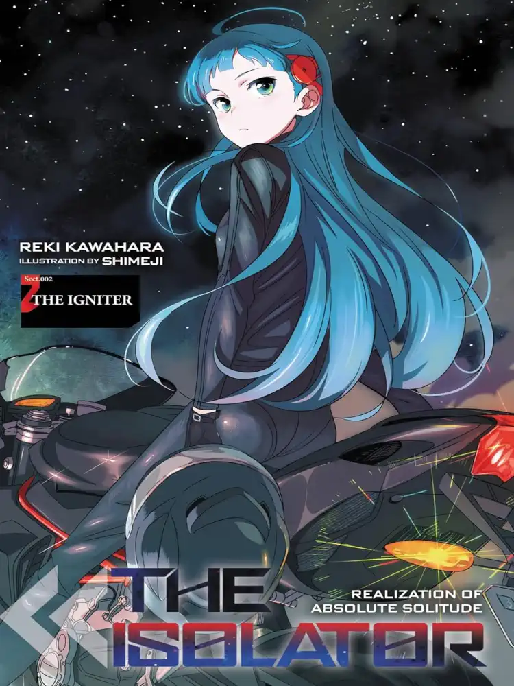 9780316268899 The Isolator (Light Novel) Volume 02