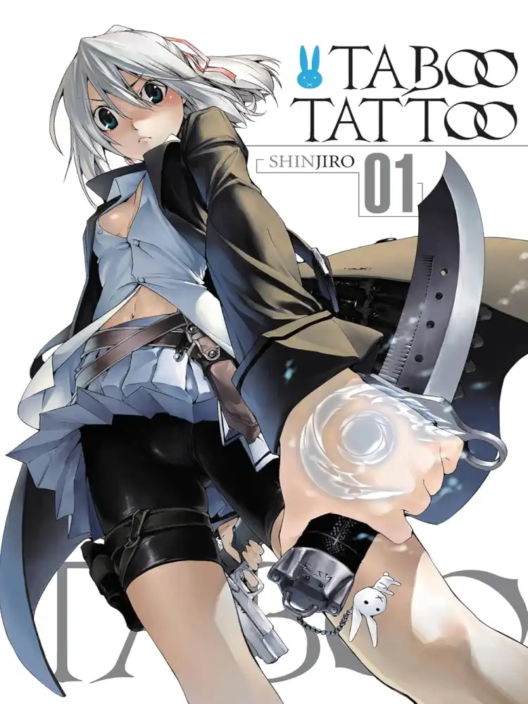 9780316268905 Taboo Tattoo Volume 01