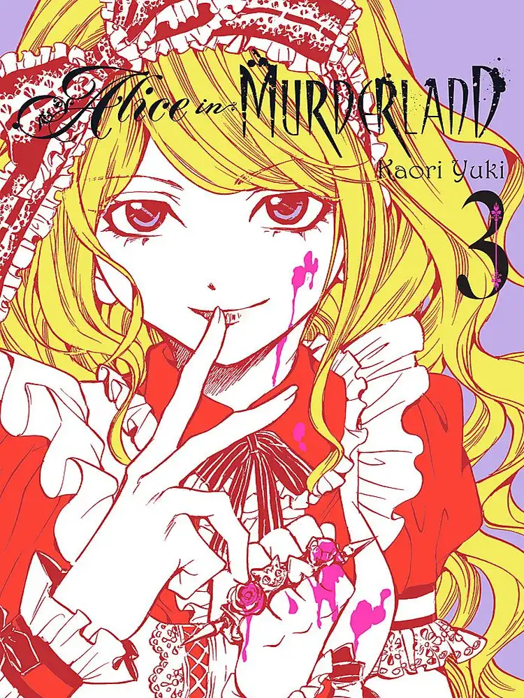 9780316268936 Alice in Murderland Volume 03