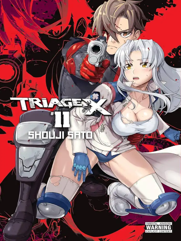Triage X Volume 11