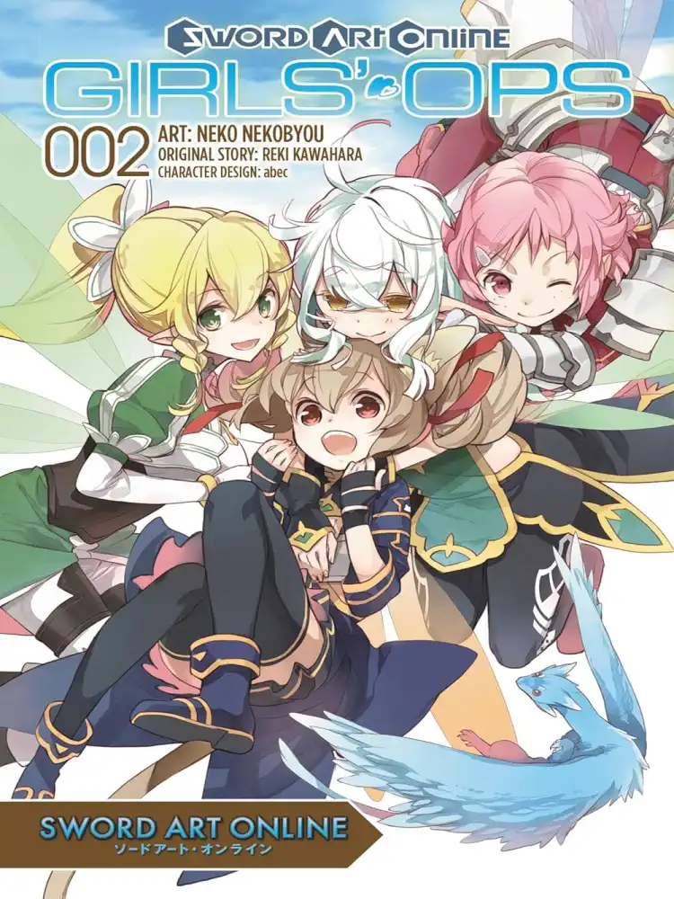 9780316268998 Sword Art Online: Girls' Ops Volume 02