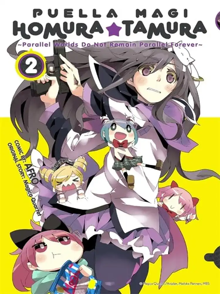 9780316269025 Puella Magi Homura Tamura: Parallel Worlds Do Not Remain Parallel Forever Volume 02