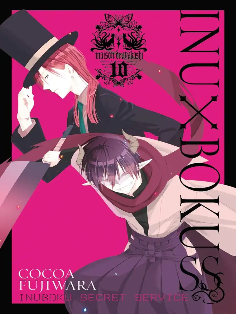 9780316269117 Inu X Boku Ss Volume 10