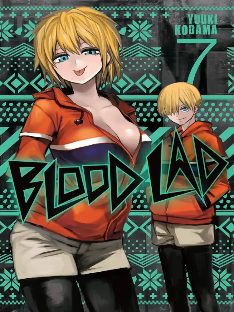 9780316269124 Blood Lad Volume 07