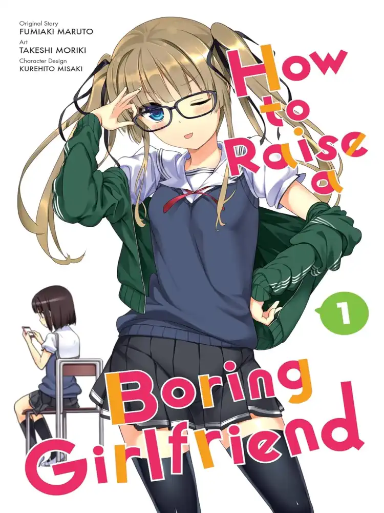 9780316269193 How to Raise a Boring Girlfriend Volume 01