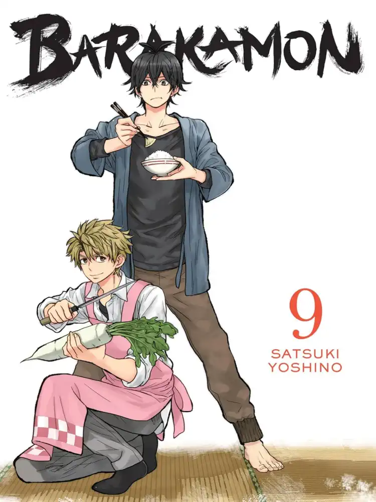 9780316269995 Barakamon Volume 09