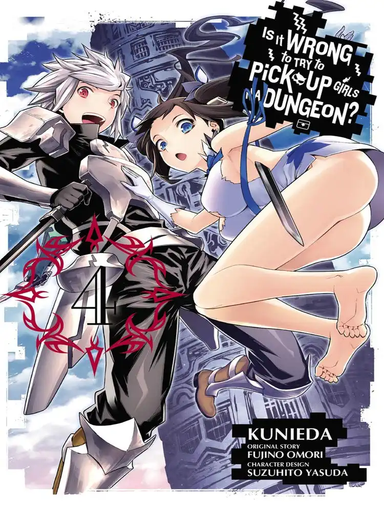 9780316270007 Is It Wrong to Try to Pick Up Girls in a Dungeon? Volume 04