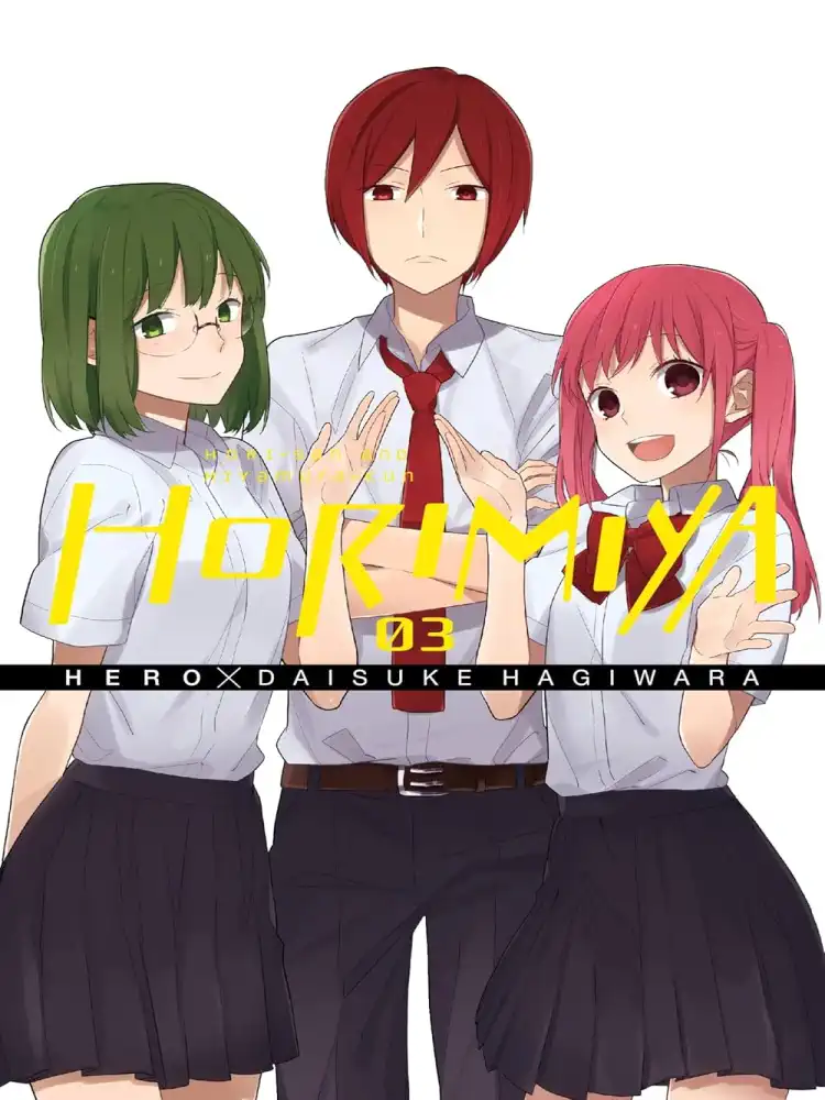 9780316270106 Horimiya Volume 03