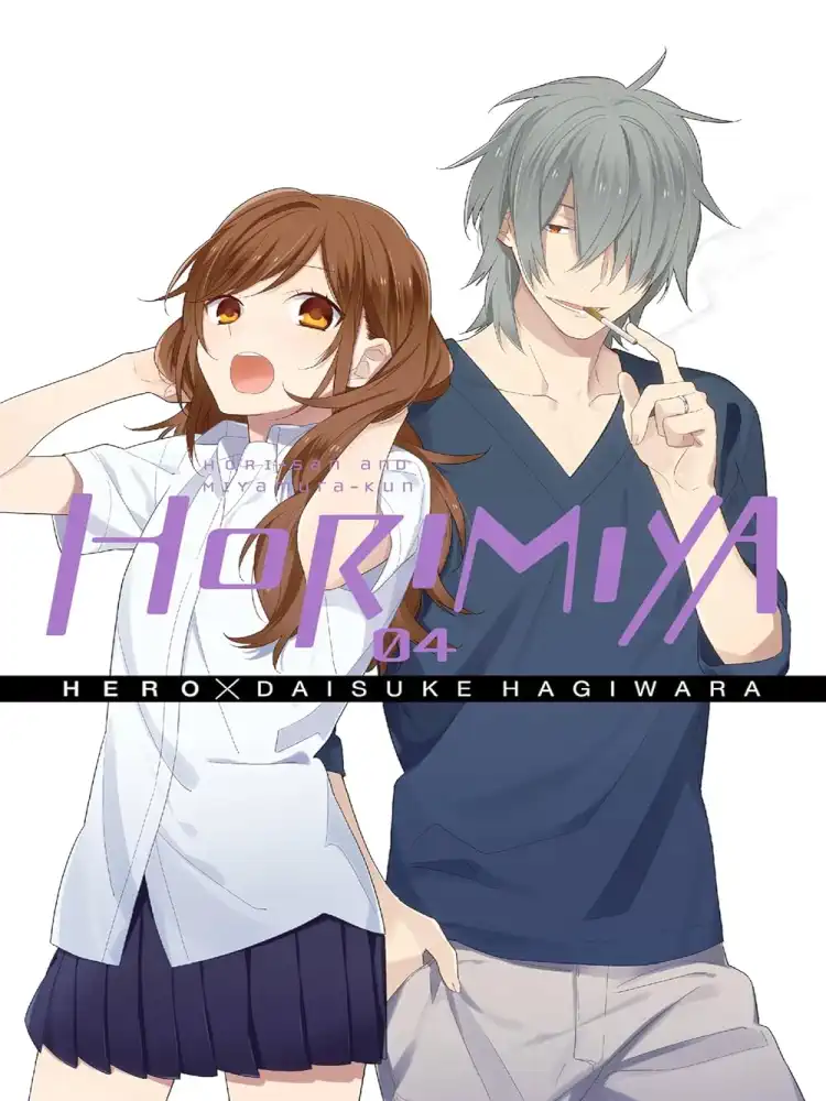 9780316270113 Horimiya Volume 04