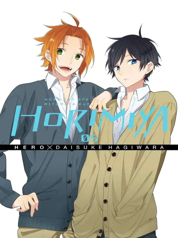 9780316270120 Horimiya Volume 05