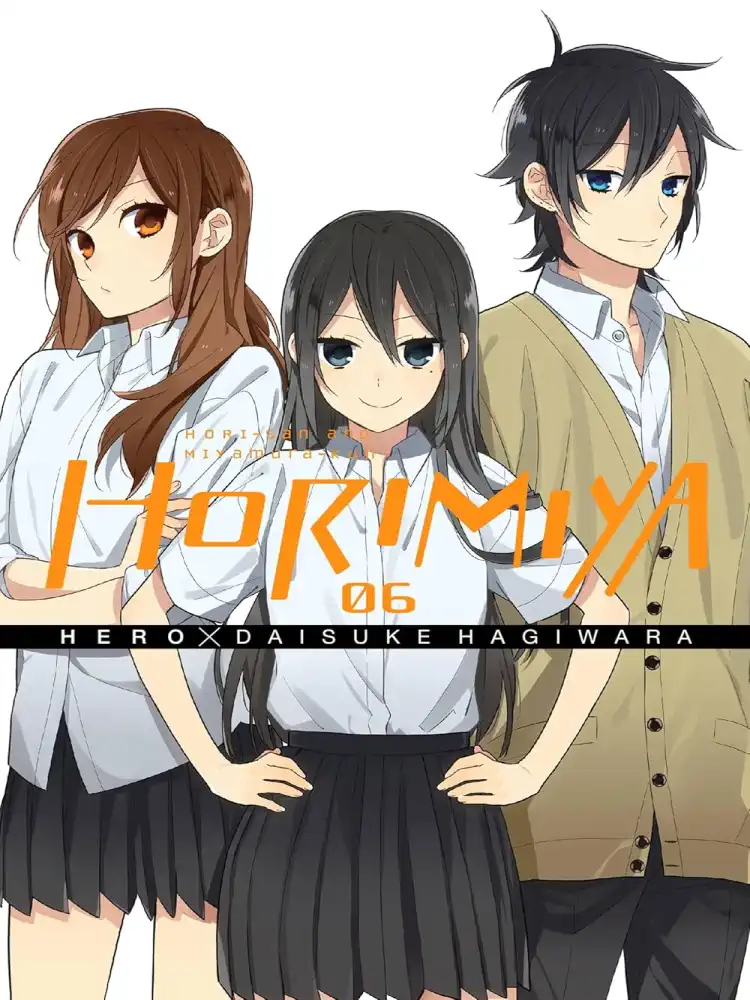 9780316270137 Horimiya Volume 06