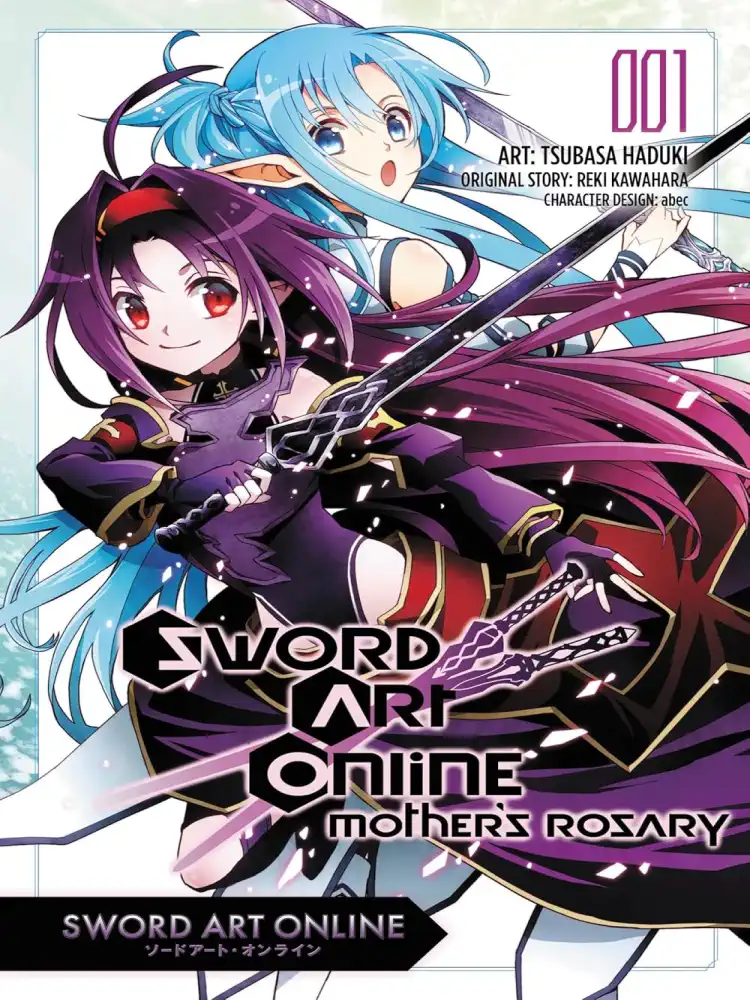9780316270335 Sword Art Online: Mother's Rosary Volume 01