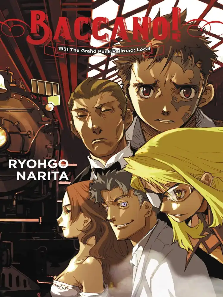 9780316270397 Baccano! (Light Novel) Volume 02