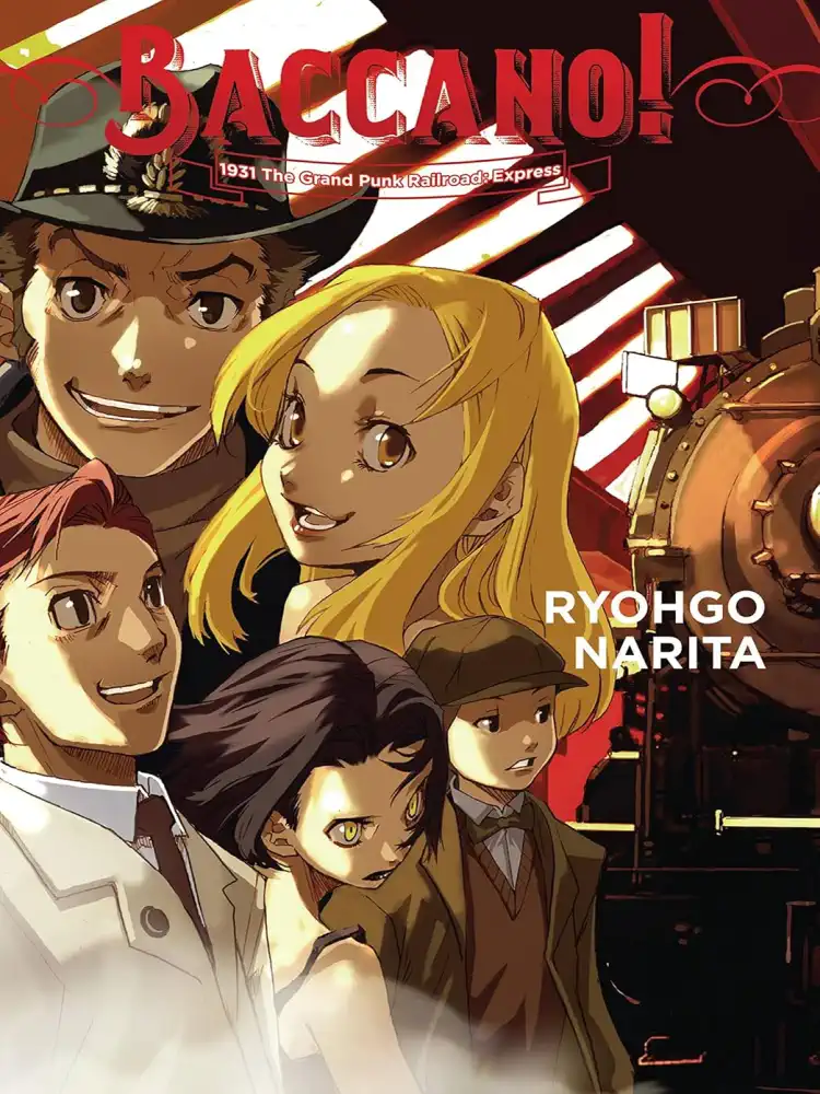 9780316270410 Baccano! (Light Novel) Volume 03