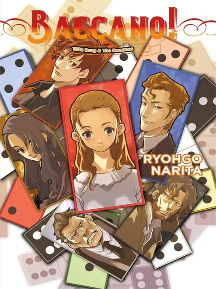 9780316270434 Baccano! (Light Novel) Volume 04