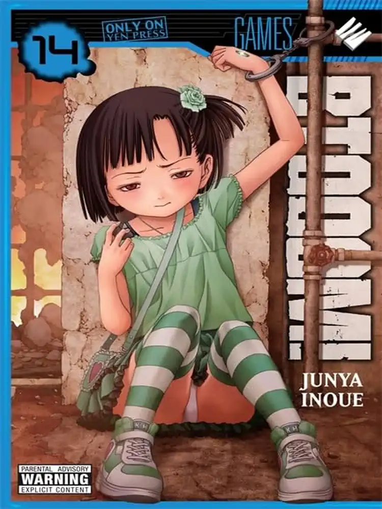 9780316270595 Btooom! Volume 14