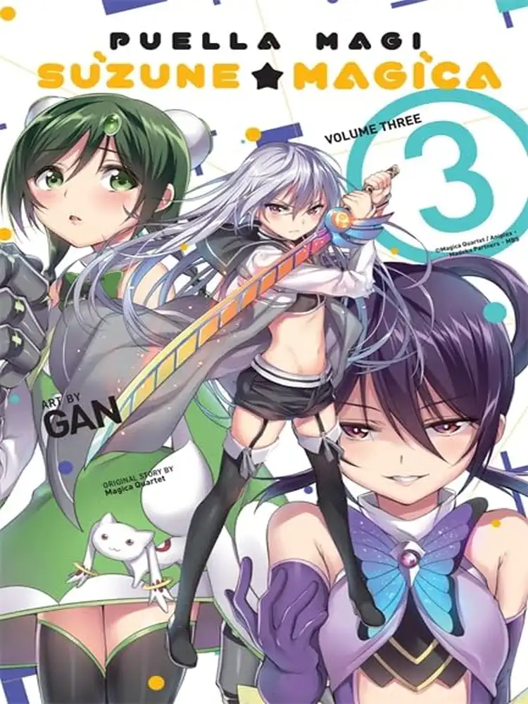 9780316270618 Puella Magi Suzune Magica Volume 03