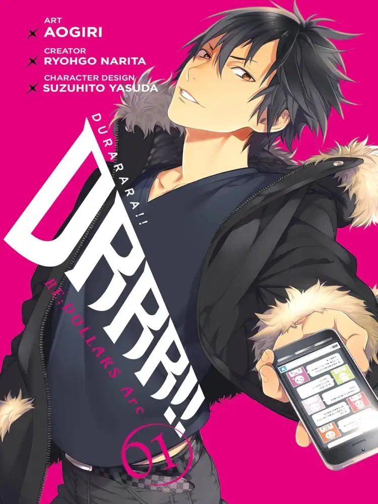 9780316272155 Durarara!! Re:dollars Arc Volume 01