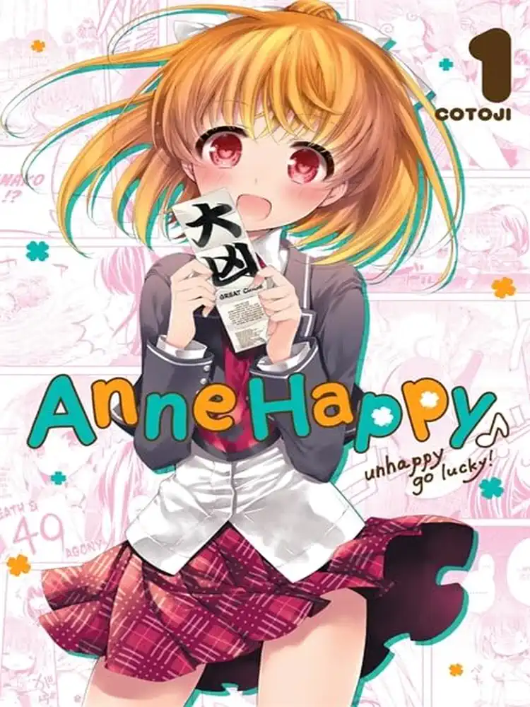 9780316272179 Anne Happy: Unhappy Go Lucky! Volume 01