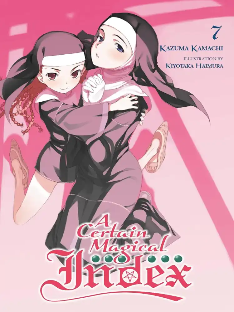 9780316272230 A Certain Magical Index (Light Novel) Volume 07
