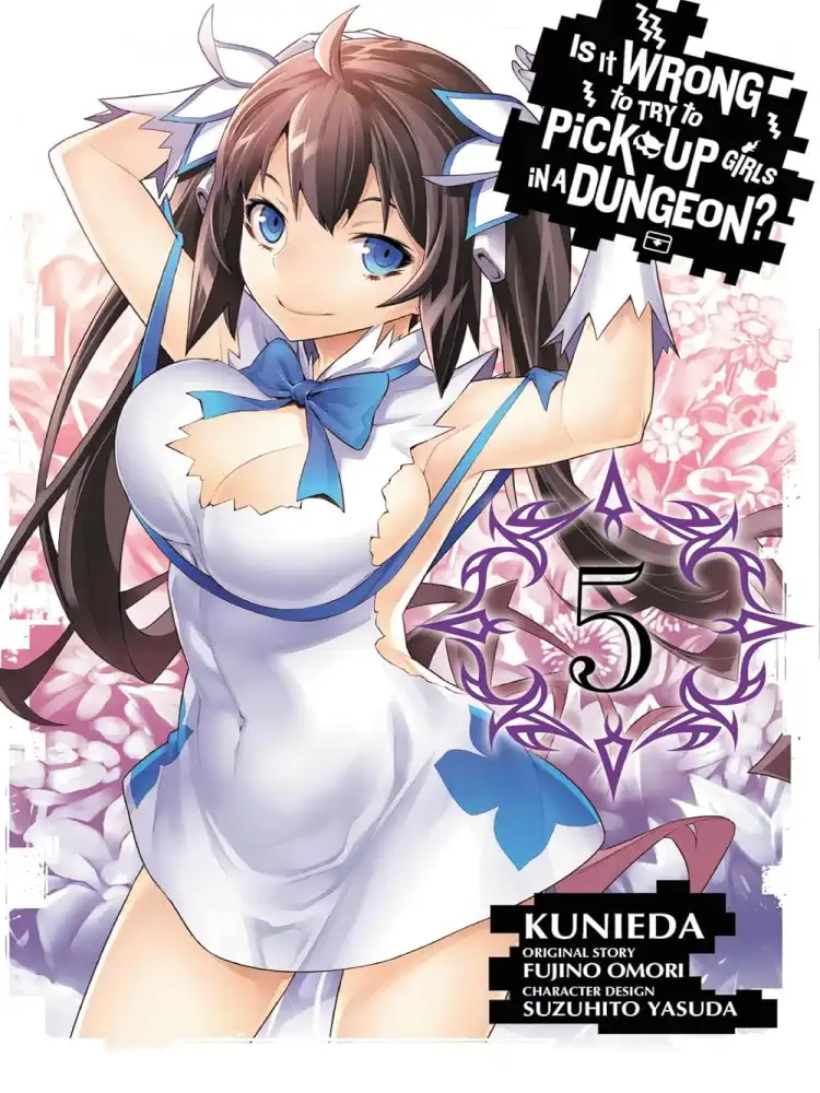 9780316272254 Is It Wrong to Try to Pick Up Girls in a Dungeon? Volume 05
