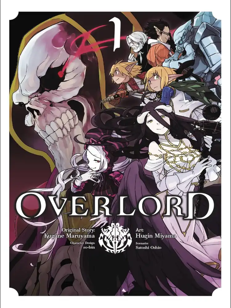 9780316272278 Overlord Volume 01