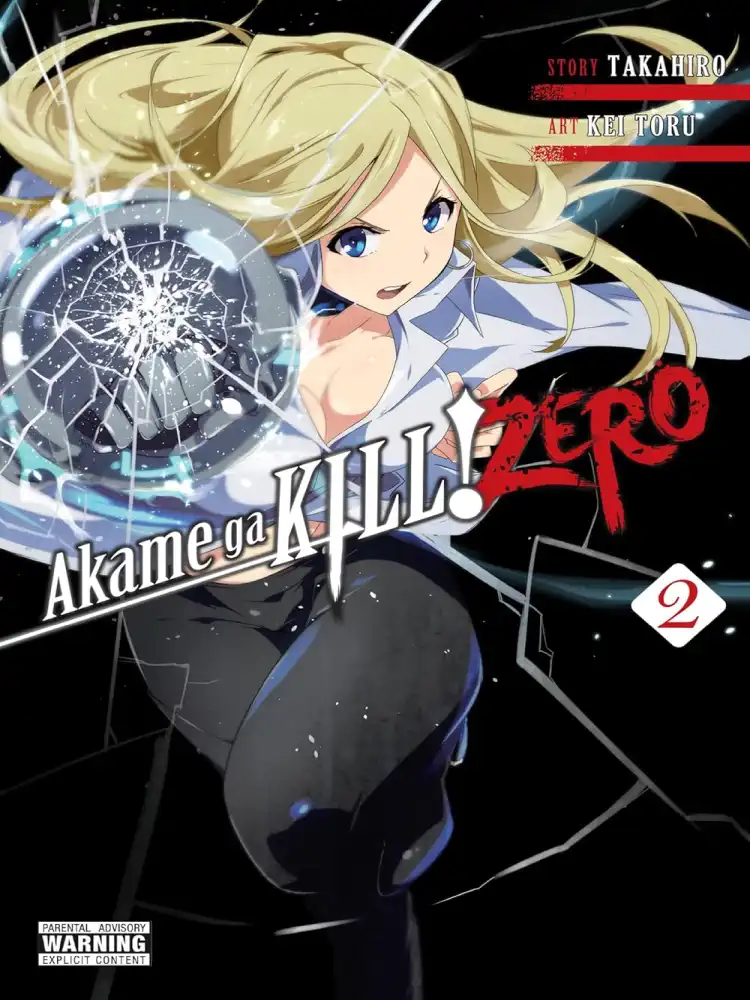 Akame Ga Kill! Zero Volume 02