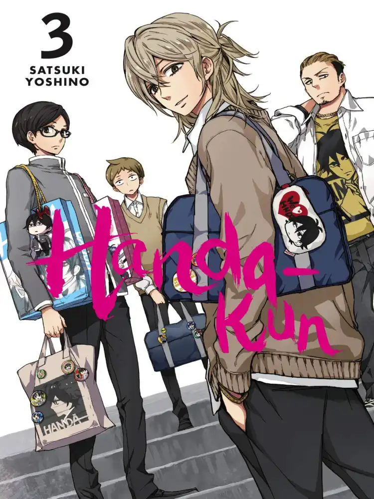 9780316272292 Handa-Kun Volume 03
