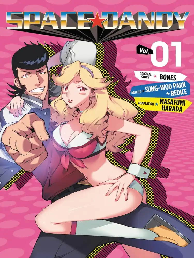 9780316272322 Space Dandy Volume 01