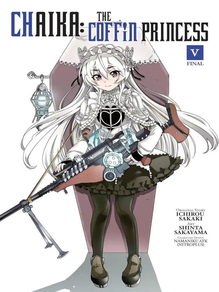 9780316272346 Chaika: The Coffin Princess Volume 05