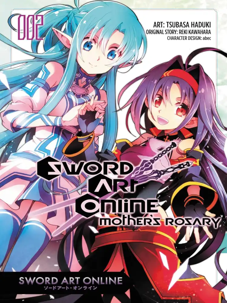 9780316272353 Sword Art Online: Mother's Rosary Volume 02