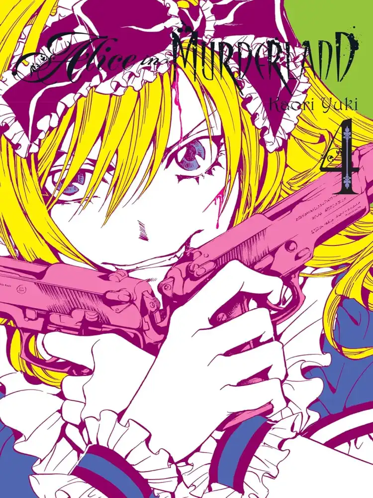 9780316272377 Alice in Murderland Volume 04