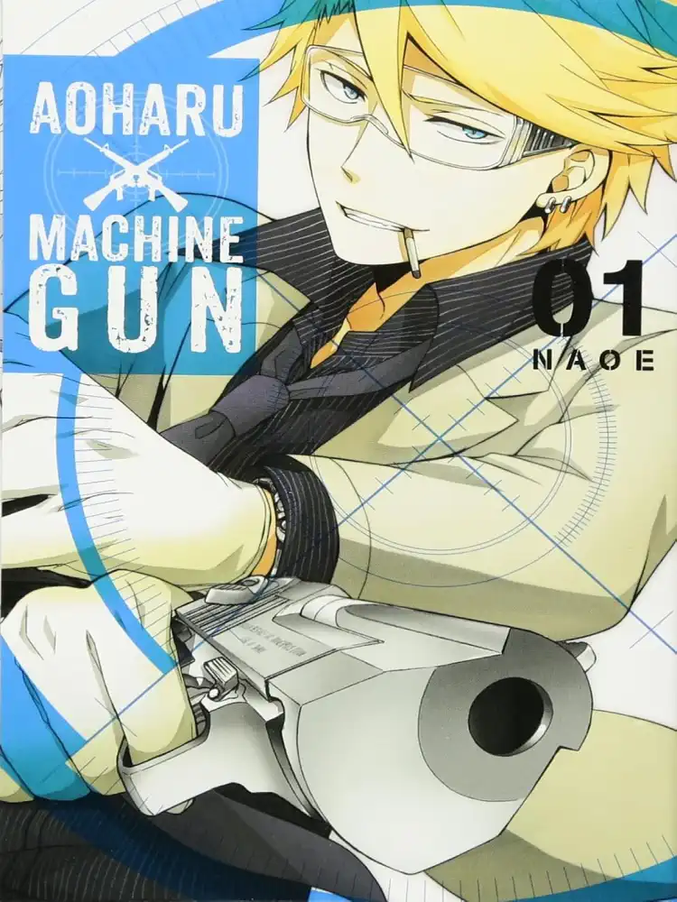 Aoharu X Machinegun Volume 01