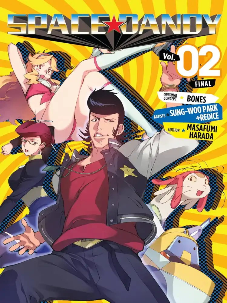 9780316276092 Space Dandy Volume 02