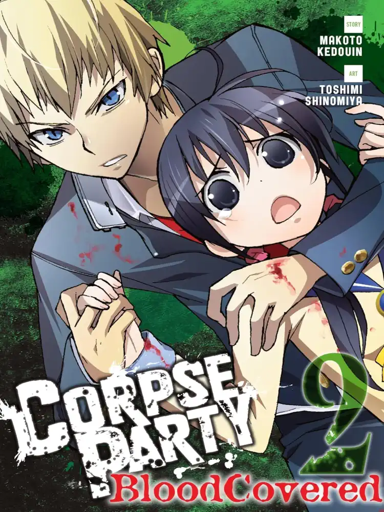 9780316276115 Corpse Party Volume 02