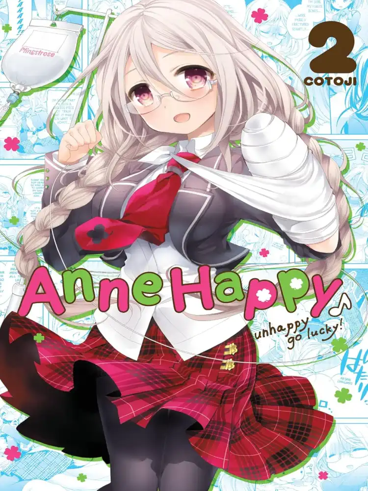 9780316276122 Anne Happy: Unhappy Go Lucky! Volume 02