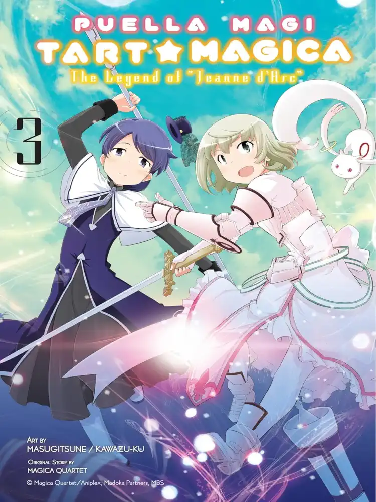9780316276245 Puella Magi Tart Magica: The Legend of Jeanne d'Arc Volume 03
