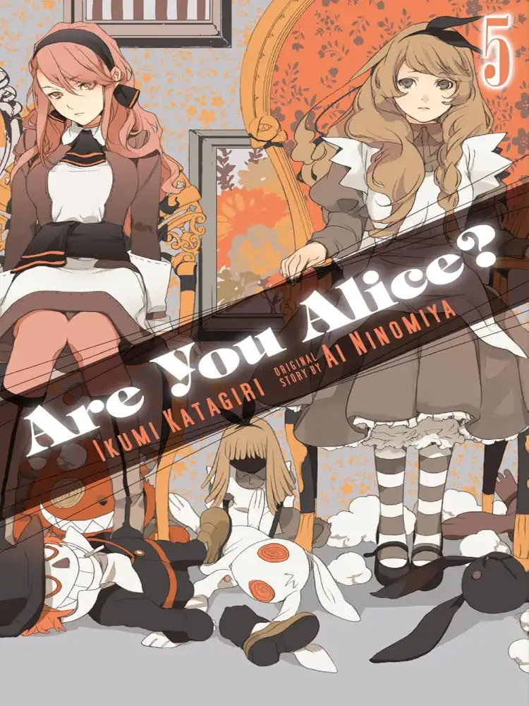 9780316286183 Are You Alice? Volume 05